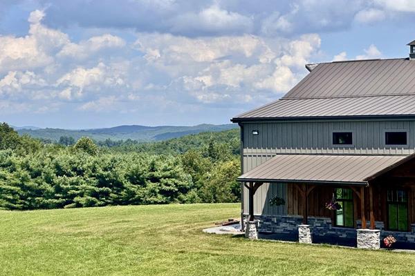 View of Mountains from Windsor Place Venue